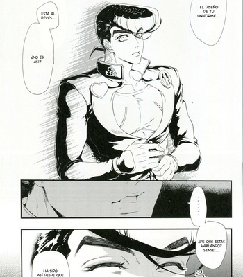 [J-Plum] J×R Nite shikashite hi nari – Jojo’s Bizarre Adventure dj [Spanish] – Gay Manga sex 33