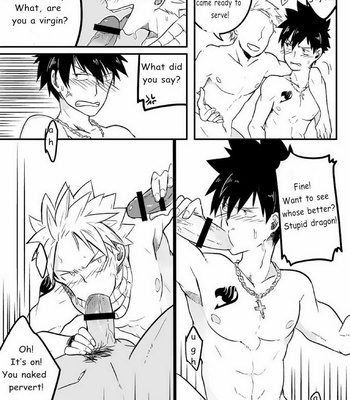 [APer (SEXY)] SS Kyuu Ninmu! – Fairy Tail dj [Eng] – Gay Manga sex 9