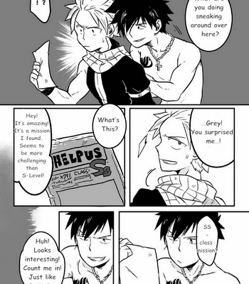 [APer (SEXY)] SS Kyuu Ninmu! – Fairy Tail dj [Eng] – Gay Manga sex 3