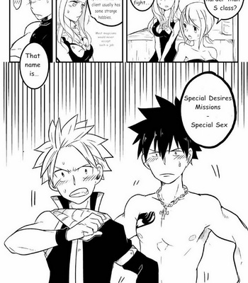 [APer (SEXY)] SS Kyuu Ninmu! – Fairy Tail dj [Eng] – Gay Manga sex 6