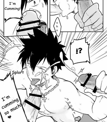 [APer (SEXY)] SS Kyuu Ninmu! – Fairy Tail dj [Eng] – Gay Manga sex 11