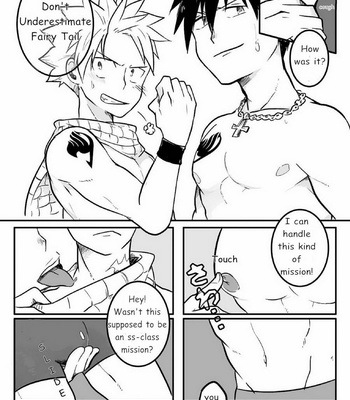 [APer (SEXY)] SS Kyuu Ninmu! – Fairy Tail dj [Eng] – Gay Manga sex 13