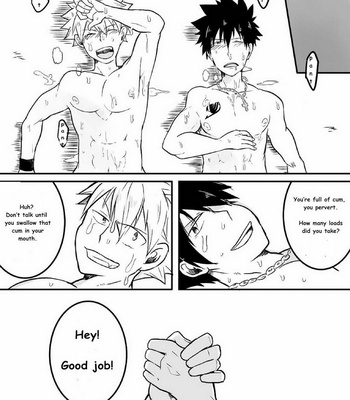 [APer (SEXY)] SS Kyuu Ninmu! – Fairy Tail dj [Eng] – Gay Manga sex 25