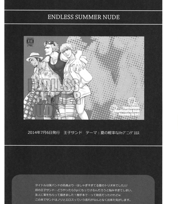 [041/ Oyoi] Endless Summer Nude – Tiger & Bunny dj [JP] – Gay Manga sex 2