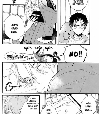 [abloom & posy] Overheat – Yuri!!! on Ice dj [Eng] – Gay Manga sex 5
