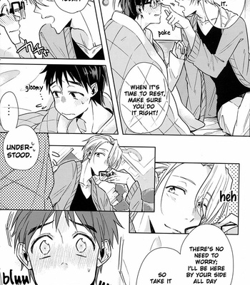 [abloom & posy] Overheat – Yuri!!! on Ice dj [Eng] – Gay Manga sex 16