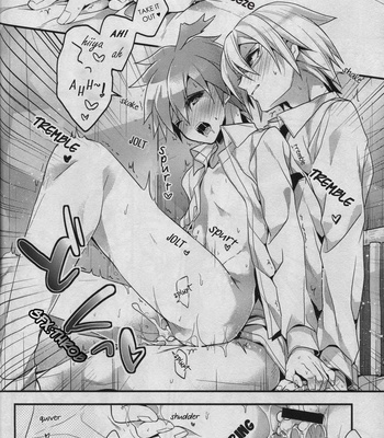 [DIETHELM] Usotsuki wa xxx no Hajimari – Dangan Ronpa dj [Eng] {Dict} – Gay Manga sex 25
