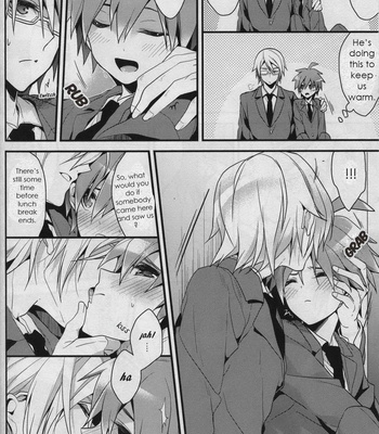 [DIETHELM] Usotsuki wa xxx no Hajimari – Dangan Ronpa dj [Eng] {Dict} – Gay Manga sex 5