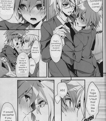[DIETHELM] Usotsuki wa xxx no Hajimari – Dangan Ronpa dj [Eng] {Dict} – Gay Manga sex 6