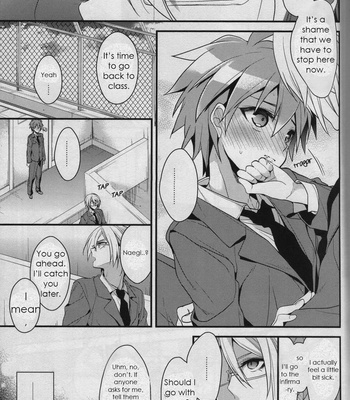 [DIETHELM] Usotsuki wa xxx no Hajimari – Dangan Ronpa dj [Eng] {Dict} – Gay Manga sex 8