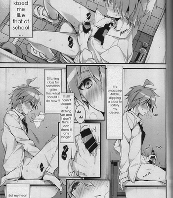 [DIETHELM] Usotsuki wa xxx no Hajimari – Dangan Ronpa dj [Eng] {Dict} – Gay Manga sex 10
