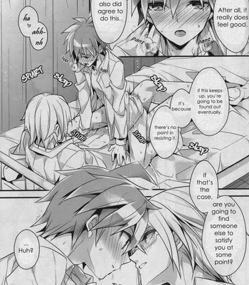 [DIETHELM] Usotsuki wa xxx no Hajimari – Dangan Ronpa dj [Eng] {Dict} – Gay Manga sex 22