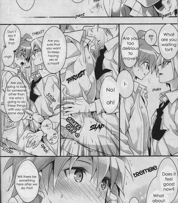 [DIETHELM] Usotsuki wa xxx no Hajimari – Dangan Ronpa dj [Eng] {Dict} – Gay Manga sex 23