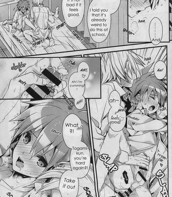 [DIETHELM] Usotsuki wa xxx no Hajimari – Dangan Ronpa dj [Eng] {Dict} – Gay Manga sex 24