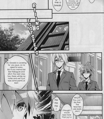 [DIETHELM] Usotsuki wa xxx no Hajimari – Dangan Ronpa dj [Eng] {Dict} – Gay Manga sex 26