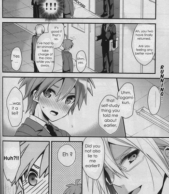 [DIETHELM] Usotsuki wa xxx no Hajimari – Dangan Ronpa dj [Eng] {Dict} – Gay Manga sex 27
