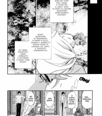 [NAONO Bohra] Yurusareta Uta (Permitted Song) [ita] – Gay Manga sex 14