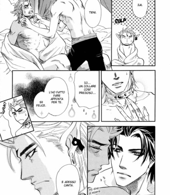 [NAONO Bohra] Yurusareta Uta (Permitted Song) [ita] – Gay Manga sex 15