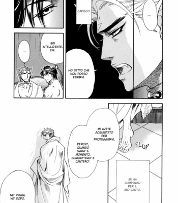 [NAONO Bohra] Yurusareta Uta (Permitted Song) [ita] – Gay Manga sex 17
