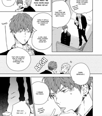 [MOFUMOFU Edako] Bukiyou Na Bokura No Sukima [Eng] – Gay Manga sex 10