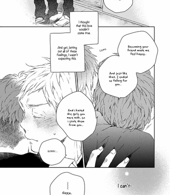 [MOFUMOFU Edako] Bukiyou Na Bokura No Sukima [Eng] – Gay Manga sex 40