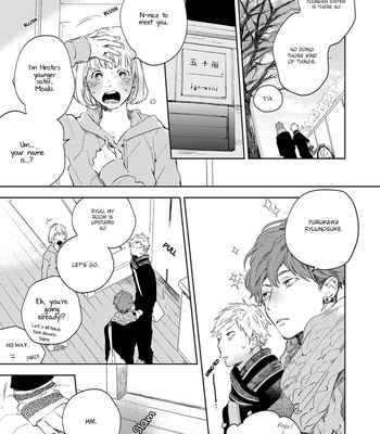 [MOFUMOFU Edako] Bukiyou Na Bokura No Sukima [Eng] – Gay Manga sex 68