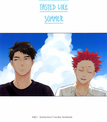 [room106/ Tsugu] Haikyu!! dj – It May Have Tasted Like Summer [Eng] – Gay Manga thumbnail 001