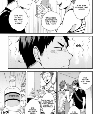 [room106/ Tsugu] Haikyu!! dj – It May Have Tasted Like Summer [Eng] – Gay Manga sex 7