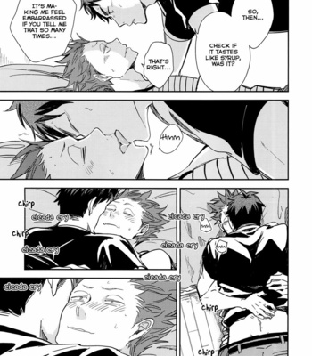[room106/ Tsugu] Haikyu!! dj – It May Have Tasted Like Summer [Eng] – Gay Manga sex 19