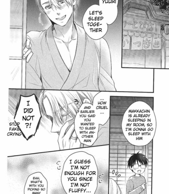 Yuri!!! on Ice dj – My Lover Looks Like An Alpaca [Eng] – Gay Manga sex 19