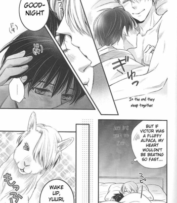Yuri!!! on Ice dj – My Lover Looks Like An Alpaca [Eng] – Gay Manga sex 20