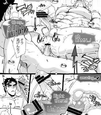 [Nanae Chrono] Grandson loves his Grandfather too much – JoJo’s Bizarre Adventure dj [JP] – Gay Manga sex 251