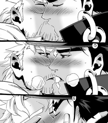 [Nanae Chrono] Grandson loves his Grandfather too much – JoJo’s Bizarre Adventure dj [JP] – Gay Manga sex 274