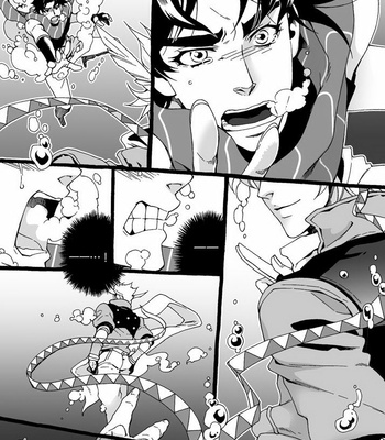 [Nanae Chrono] Grandson loves his Grandfather too much – JoJo’s Bizarre Adventure dj [JP] – Gay Manga sex 83