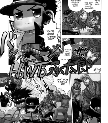 [Omomuki High Jump (Konbane)] Jojo no Kimyou na Bouken dj – How to Jotaro [Eng] – Gay Manga sex 2