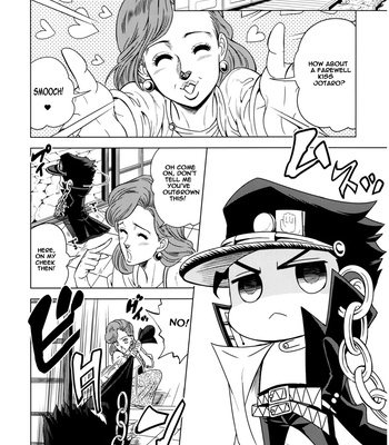 [Omomuki High Jump (Konbane)] Jojo no Kimyou na Bouken dj – How to Jotaro [Eng] – Gay Manga sex 3
