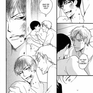 [KOIWAZURAI Shibito] Sanshoku Mazareba Kuro ni Naru [Eng] – Gay Manga sex 92