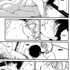 [KOIWAZURAI Shibito] Sanshoku Mazareba Kuro ni Naru [Eng] – Gay Manga sex 113