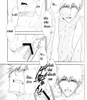 [Rioka Masaki] Hot Summer! – Bleach dj [Thai] – Gay Manga sex 28