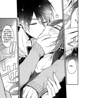 [Tomoe Kiko (Dolce Einsatz)] Free! dj – Splash Rainbow [Eng] – Gay Manga sex 8