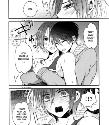 [Tomoe Kiko (Dolce Einsatz)] Free! dj – Splash Rainbow [Eng] – Gay Manga sex 19