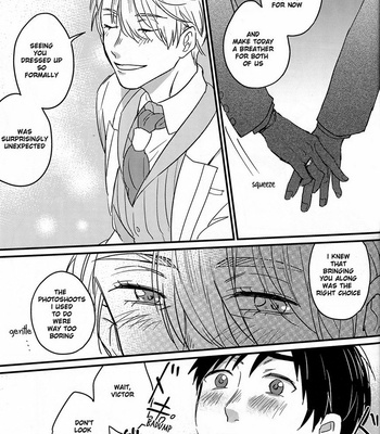 [Nijuu Hikigane (Atsu)] Lover in frame – Yuri!!! on ICE dj [Eng] – Gay Manga sex 17