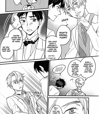 [Nijuu Hikigane (Atsu)] Lover in frame – Yuri!!! on ICE dj [Eng] – Gay Manga sex 18