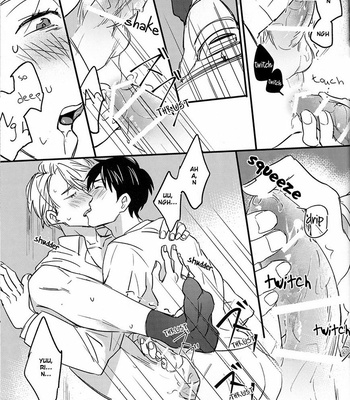 [Nijuu Hikigane (Atsu)] Lover in frame – Yuri!!! on ICE dj [Eng] – Gay Manga sex 27