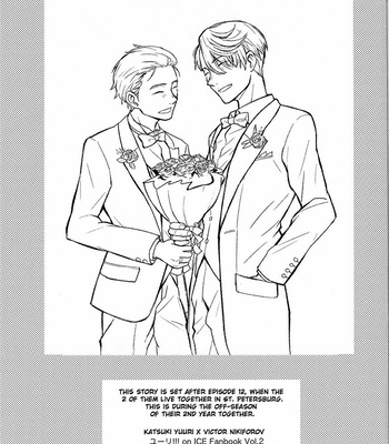 [Nijuu Hikigane (Atsu)] Lover in frame – Yuri!!! on ICE dj [Eng] – Gay Manga sex 3