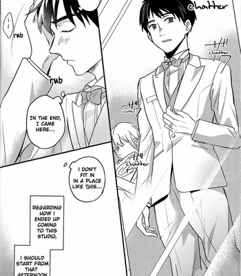 [Nijuu Hikigane (Atsu)] Lover in frame – Yuri!!! on ICE dj [Eng] – Gay Manga sex 6