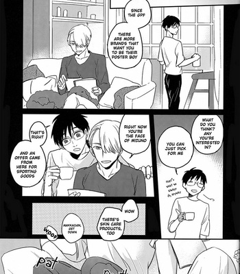 [Nijuu Hikigane (Atsu)] Lover in frame – Yuri!!! on ICE dj [Eng] – Gay Manga sex 7