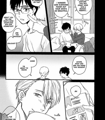 [Nijuu Hikigane (Atsu)] Lover in frame – Yuri!!! on ICE dj [Eng] – Gay Manga sex 8