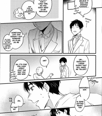 [Nijuu Hikigane (Atsu)] Lover in frame – Yuri!!! on ICE dj [Eng] – Gay Manga sex 9
