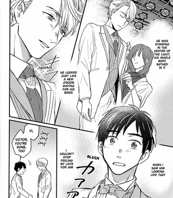 [Nijuu Hikigane (Atsu)] Lover in frame – Yuri!!! on ICE dj [Eng] – Gay Manga sex 10